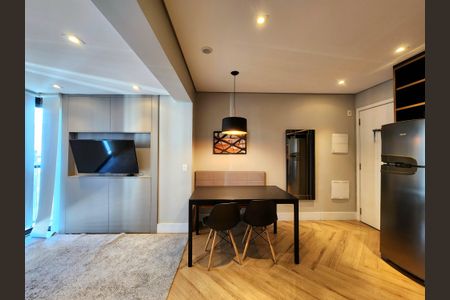 Apartamento para alugar com 44m², 1 quarto e 1 vagaSala