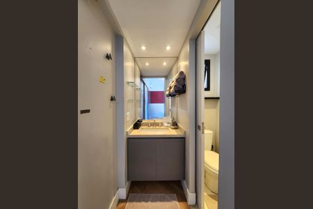 Apartamento para alugar com 44m², 1 quarto e 1 vagaBanheiro da Suíte