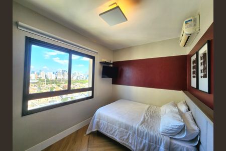 Apartamento para alugar com 44m², 1 quarto e 1 vagaSuíte 