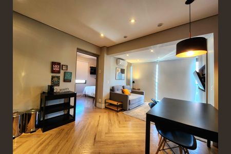 Apartamento para alugar com 44m², 1 quarto e 1 vagaCozinha