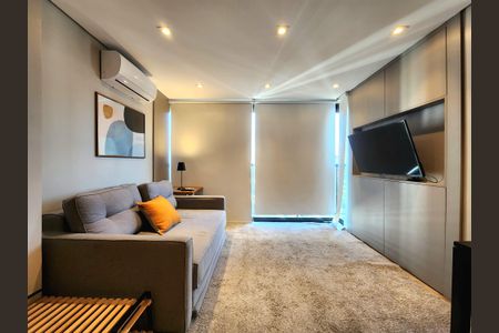 Apartamento para alugar com 44m², 1 quarto e 1 vagaSala