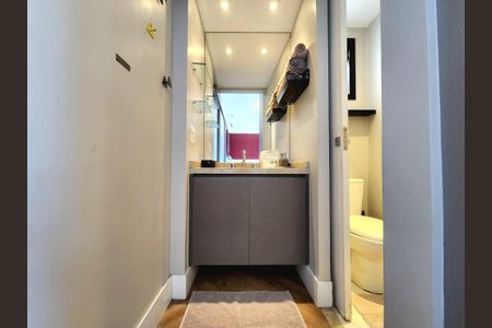 Apartamento para alugar com 44m², 1 quarto e 1 vagaBanheiro da Suíte