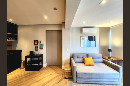 Apartamento para alugar com 44m², 1 quarto e 1 vagasala