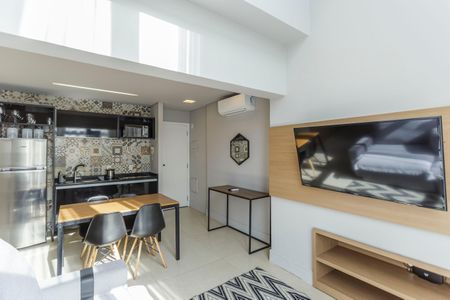 Apartamento para alugar com 70m², 1 quarto e 1 vagaSala