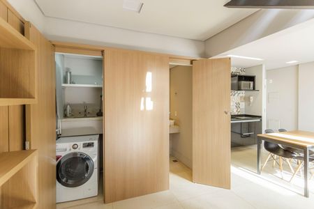 Apartamento para alugar com 70m², 1 quarto e 1 vagaÁrea de Serviço