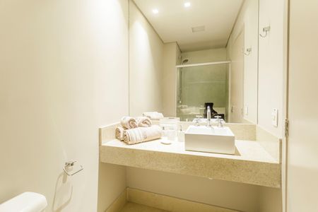 Apartamento para alugar com 70m², 1 quarto e 1 vagaBanheiro