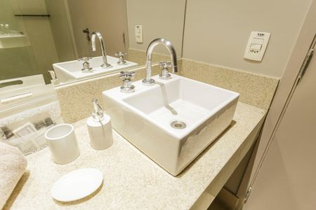 Apartamento para alugar com 70m², 1 quarto e 1 vagaBanheiro