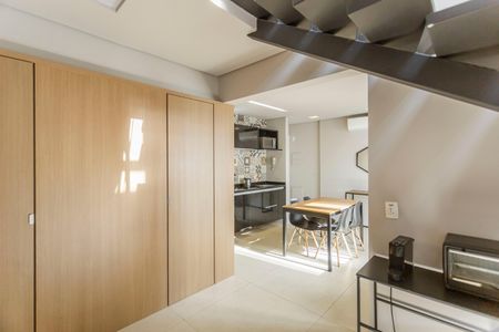 Apartamento para alugar com 70m², 1 quarto e 1 vagaSala