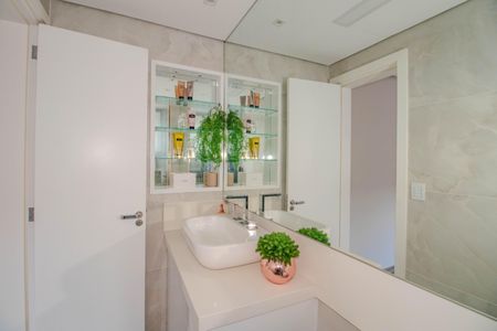 Apartamento para alugar com 74m², 2 quartos e 1 vaga Apartamento para alugar com 74m², 2 quartos e 1 vagaBanheiro da Suíte