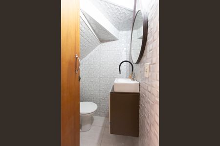 Casa de condomínio à venda com 70m², 2 quartos e 1 vaga Casa de condomínio à venda com 70m², 2 quartos e 1 vagaLavabo