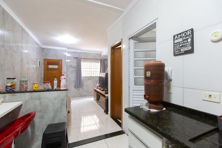 Casa de condomínio à venda com 70m², 2 quartos e 1 vaga Casa de condomínio à venda com 70m², 2 quartos e 1 vagaCozinha