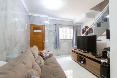 Casa de condomínio à venda com 70m², 2 quartos e 1 vaga Casa de condomínio à venda com 70m², 2 quartos e 1 vagaSala