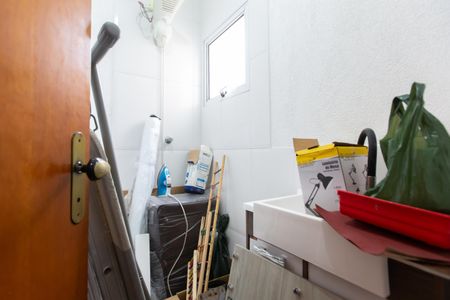 Casa de condomínio à venda com 70m², 2 quartos e 1 vaga Casa de condomínio à venda com 70m², 2 quartos e 1 vagaBanheiro da Suíte 1