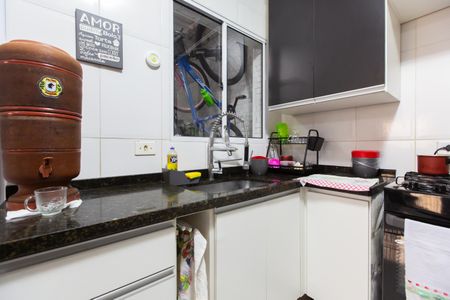 Casa de condomínio à venda com 70m², 2 quartos e 1 vaga Casa de condomínio à venda com 70m², 2 quartos e 1 vagaCozinha