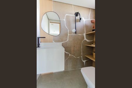 Apartamento à venda com 146m², 3 quartos e 3 vagasBanheiro Andar Superior