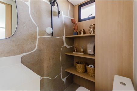 Apartamento à venda com 146m², 3 quartos e 3 vagasBanheiro Andar Superior