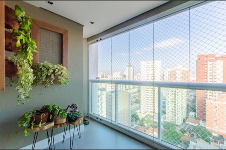 Apartamento à venda com 146m², 3 quartos e 3 vagasVaranda