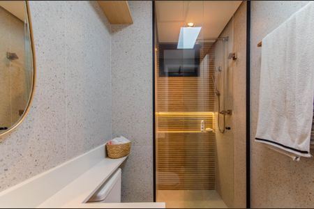 Apartamento à venda com 146m², 3 quartos e 3 vagasBanheiro Social