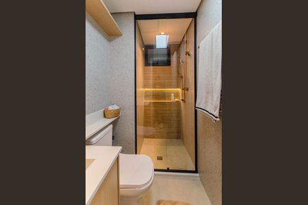 Apartamento à venda com 146m², 3 quartos e 3 vagasBanheiro Social