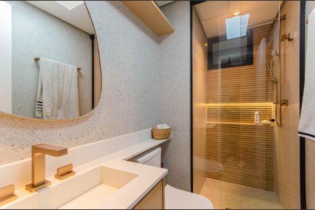 Apartamento à venda com 146m², 3 quartos e 3 vagasBanheiro Social