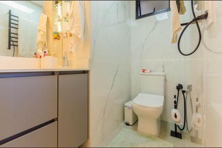 Apartamento à venda com 146m², 3 quartos e 3 vagasBanheiro da Suíte