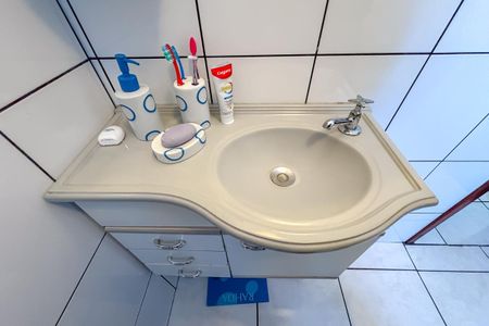 Casa à venda com 310m², 3 quartos e 4 vagasBanheiro da Suíte