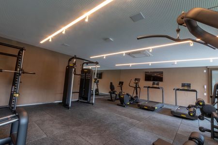 Apartamento à venda com 377m², 4 quartos e 5 vagas Apartamento à venda com 377m², 4 quartos e 5 vagasAcademia