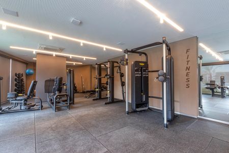 Apartamento à venda com 377m², 4 quartos e 5 vagas Apartamento à venda com 377m², 4 quartos e 5 vagasAcademia