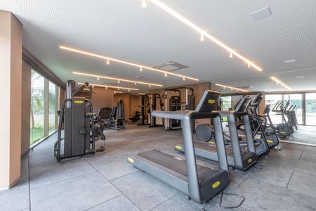 Apartamento à venda com 377m², 4 quartos e 5 vagas Apartamento à venda com 377m², 4 quartos e 5 vagasAcademia