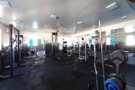 Apartamento à venda com 40m², 2 quartos e 1 vaga Apartamento à venda com 40m², 2 quartos e 1 vagaÁrea comum - Academia