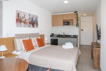 Studio para alugar com 25m², 1 quarto e sem vagaStudio