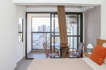 Studio para alugar com 25m², 1 quarto e sem vagaStudio