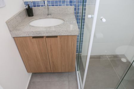 Studio para alugar com 25m², 1 quarto e sem vagaBanheiro