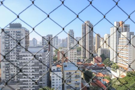 Studio para alugar com 25m², 1 quarto e sem vagaVista da Sacada Studio