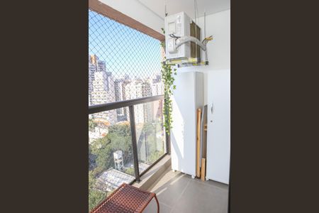 Studio para alugar com 25m², 1 quarto e sem vagaSacada Studio