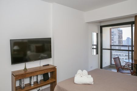 Studio para alugar com 25m², 1 quarto e sem vagaStudio