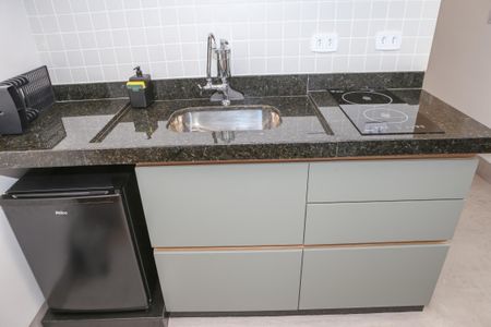 Studio para alugar com 25m², 1 quarto e sem vagaStudio