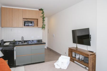 Studio para alugar com 25m², 1 quarto e sem vagaStudio