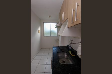 Apartamento para alugar com 44m², 2 quartos e 1 vagaCozinha e Área de Serviço
