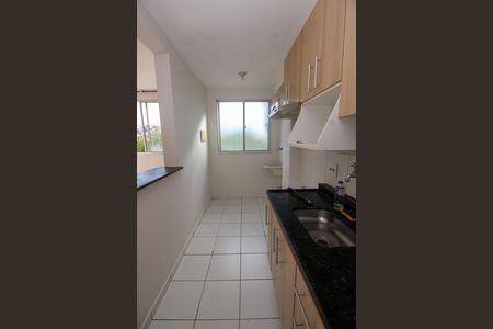 Apartamento para alugar com 44m², 2 quartos e 1 vagaCozinha e Área de Serviço