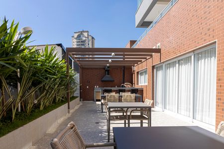 Apartamento à venda com 61m², 2 quartos e 1 vagaChurrasqueira