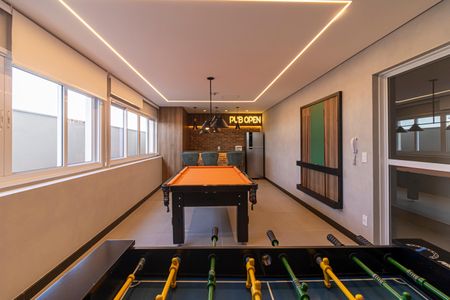 Apartamento à venda com 61m², 2 quartos e 1 vagaÁrea Comum - Salão de jogos (Pub)
