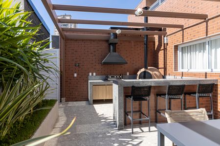 Apartamento à venda com 61m², 2 quartos e 1 vagaChurrasqueira