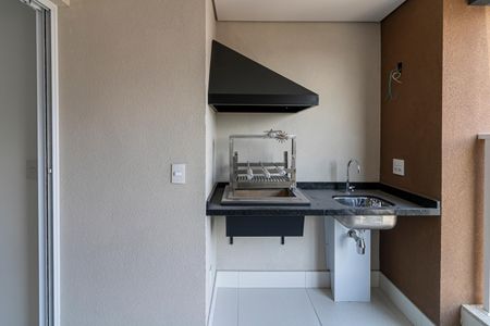 Apartamento à venda com 61m², 2 quartos e 1 vagaVaranda gourmet