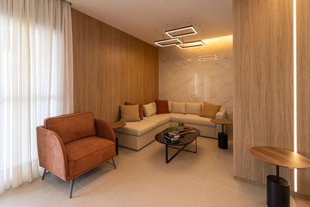 Apartamento à venda com 61m², 2 quartos e 1 vagaÁrea Comum -Salão de Festas 1