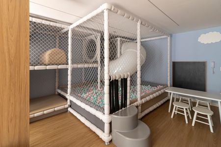 Apartamento à venda com 61m², 2 quartos e 1 vagaBrinquedoteca