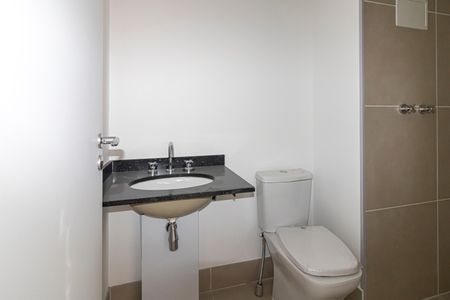 Apartamento à venda com 61m², 2 quartos e 1 vagaBanheiro da Suíte