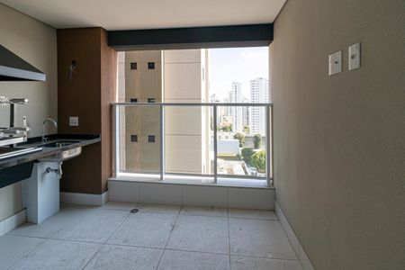 Apartamento à venda com 61m², 2 quartos e 1 vagaVaranda gourmet