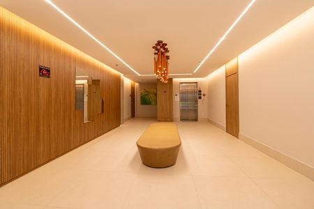 Apartamento à venda com 61m², 2 quartos e 1 vagaHall social