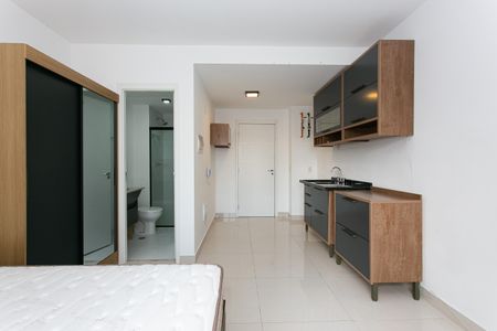 Studio para alugar com 25m², 1 quarto e sem vaga Studio para alugar com 25m², 1 quarto e sem vagaStudio